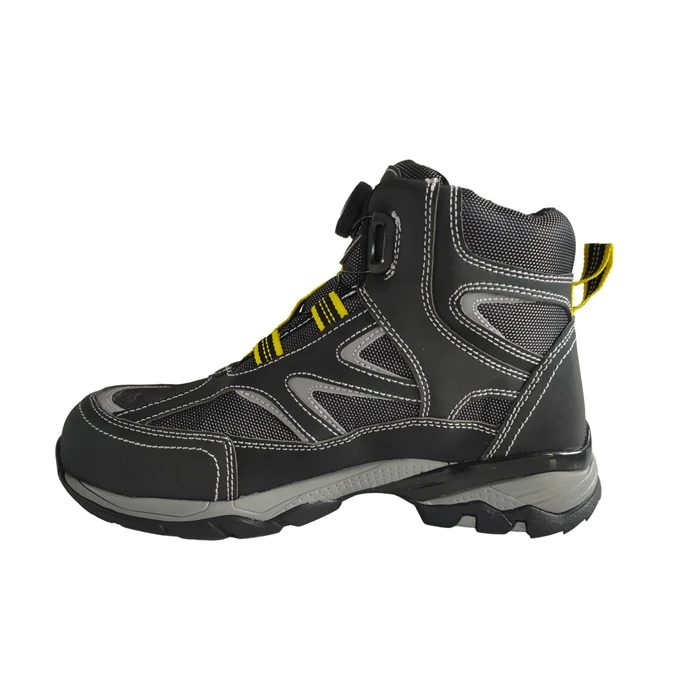 (2)BOA sports safety shoes for men free sample