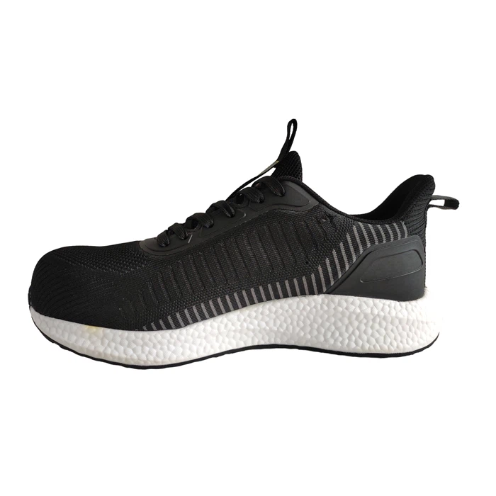 Breathable and Fashionable Safety Shoes
