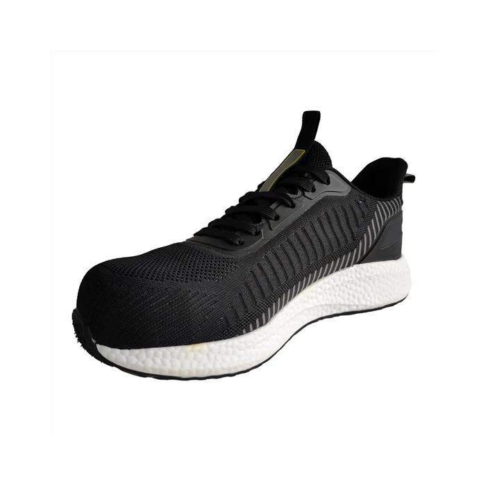 Breathable Flyknit Safety Shoes