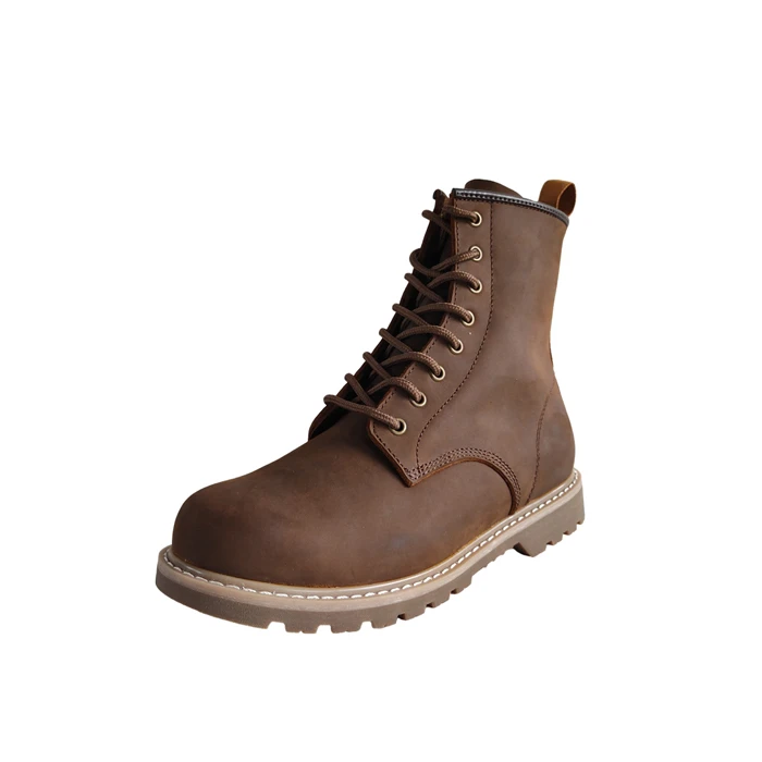 Oiled Leather Safety Boots