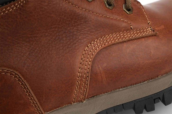 Tumbled Leather Work Boots best
