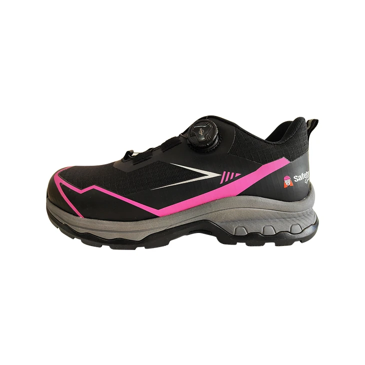 Fast Lacing System Flyknit Safety Shoes S1PS SR