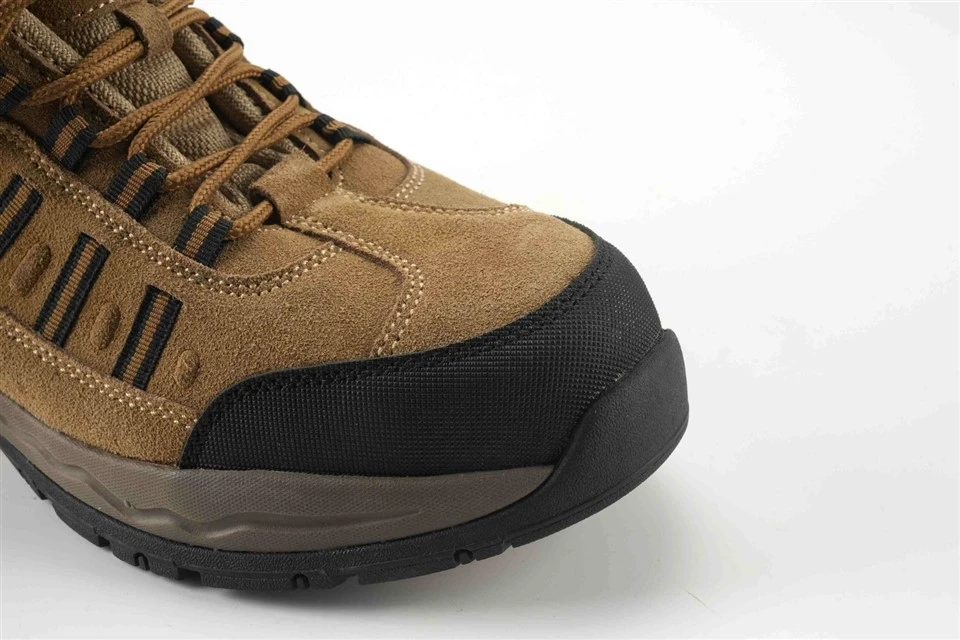 L2514 Premium Suede Leather Safety Shoes best