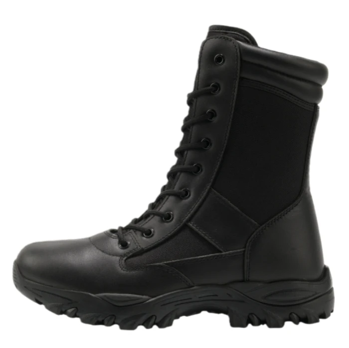 M2502 Corrected Grain Leather Work Shoes