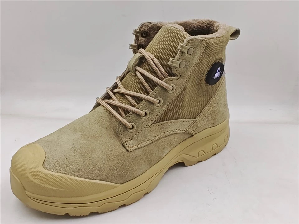 Rechargeable Heated Safety Footwear factory